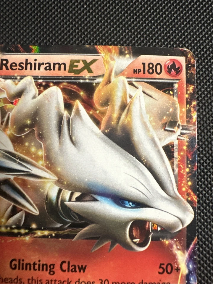 Reshiram EX 22/99 Next Destinies Holo DMG - Image 3 of 4