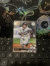 Isan Diaz 2017 Bowman Draft Milwaukee Brewers #BD-102 W90