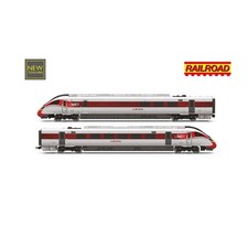 HORNBY OO RAILROAD LNER CLASS 800 TRAIN PACK 800201