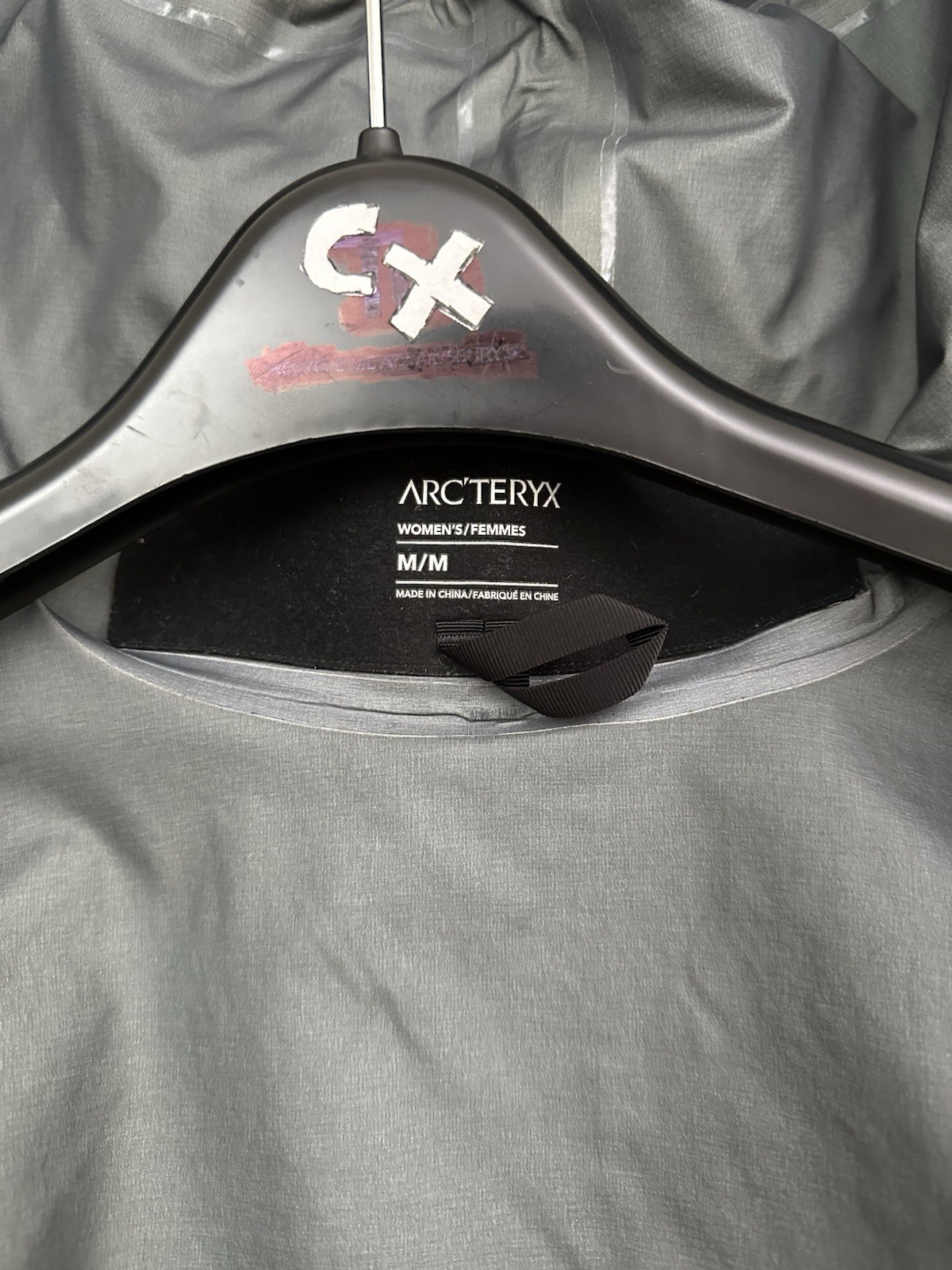 Arc'teryx Alpha SV GORE-TEX Pro Jacket, Size M, Women's, Moonlit Blue RECCO image 8