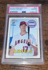 2018 Topps Heritage Shohei Ohtani RC #600 PSA 10 GEM MINT Rookie Gem MT