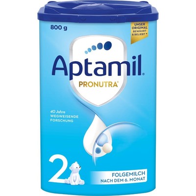 Aptamil Pronutra 2   Folgemilch nach dem 6. Monat, Mit DHA & ARA, Nur... 
