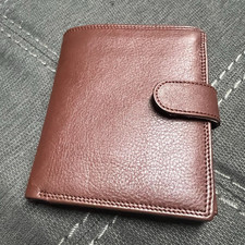 Handmade Genuine Camel Leather Wallet   Made ...