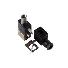 Milnor, 96R302B37, Solenoid Valve, 1/8" NPT, 3-Way, NO, 120V/50-60Hz