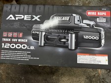 Badlands Apex 12000 Lb 12k 57918 Winch Wire Rope Wremote New