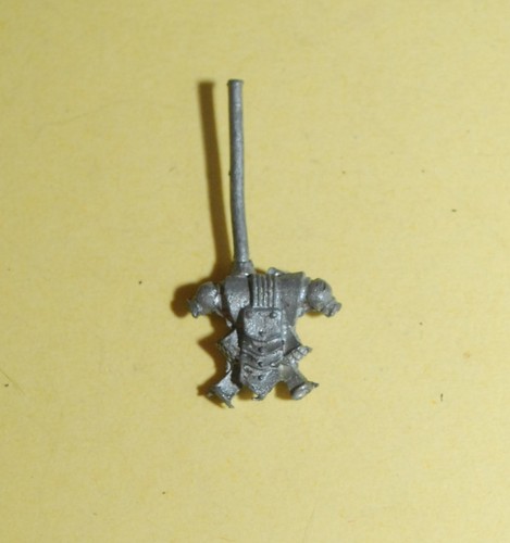 Warhammer 40k - Space Marine - Metal Rogue Trader Marine Backpack BIt - Pole