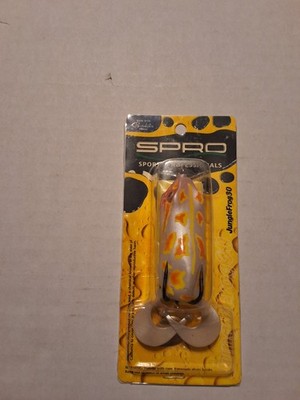 SPRO Jungle Frog 30 - #06 TROPICAL WHITE - NIP - Hard to Find  JAPAN