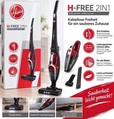 Hoover H-FREE 2IN1 Akku-Staubsauger   25,9 V
