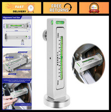 Adjustable Magnetic Wheel Alignment Tool - Camber Caster Gauge for Auto, Truck