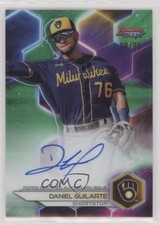 2023 Bowman's Best of Green Refractor 98/99 Daniel Guilarte #B23-DGE Auto 0c3e