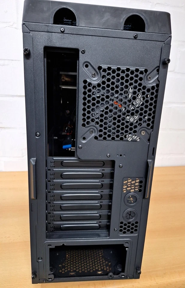 Xigmatek Midgard II Midi-Tower mit Cardreader, DVD LW, 2 Lüftern, Front USB 3 - Bild 3 von 4