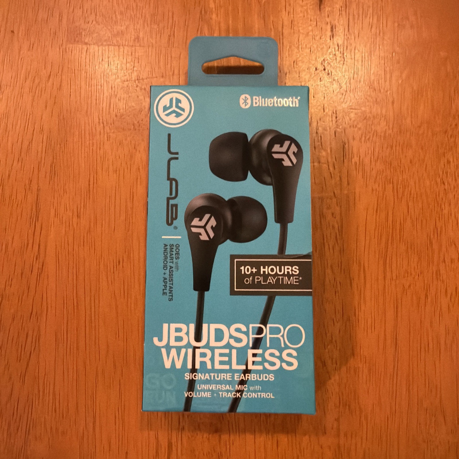 JLab JBuds Pro Wireless Bluetooth Signature Earbuds - Black - Good Condition