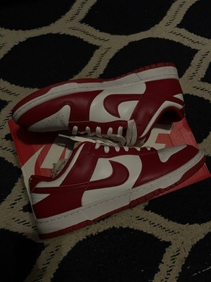 Nike Dunk Red Size 10.5 mens