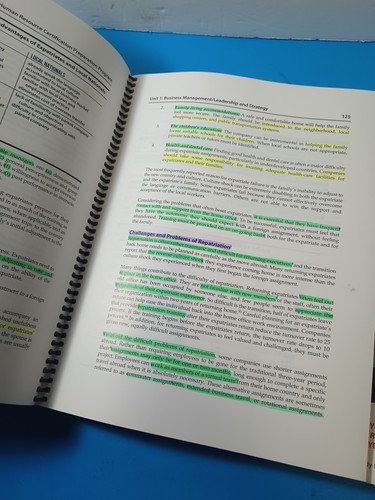 HRCP PHR SPHR Exam Study Prep 2020 Books (Units 1-2-5 Only) Human Resources - Foto 7 di 11