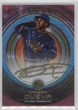 2022 Bowman Inception Prospect Fuchsia Foil 9/75 Danyer Cueva #PA-DC Auto 0eo6