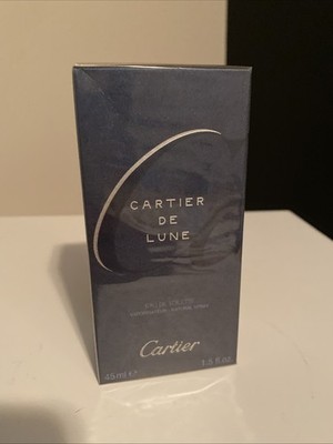 CARTIER DE LUNE 1.5 Fl Oz EDT Spray *SEALED BOX* VINTAGE BATCH*