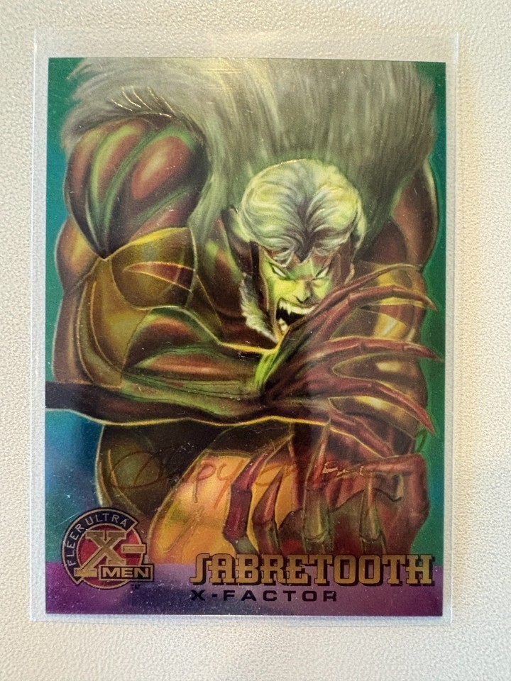 1995 Fleer Ultra Marvel X-Men ALL CHROMIUM -You Pick- FREE SHIPPING 5+ Cards NM