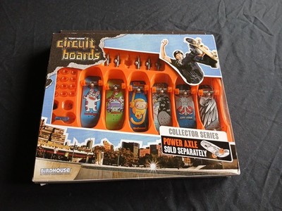 HEXBUG Tony Hawk (6) Circuit Boards Collector Series ~ New~ Opened Box