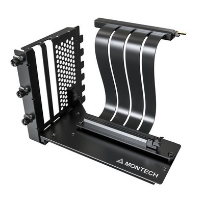 VGM 2 Vertical GPU Mounting Kit, High-Speed PCIE 4.0 x 16 Riser Cable, 244mm ...