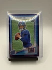 Panini 2025 Donruss Optic Blue Hyper Prizm Rated Rookie Jaxson Dart Giants #273