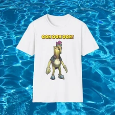 Ooh Ooh Ooh Funny Meme TShirt, Smiling Parody for Friends Joke Tee, Caesars Whit