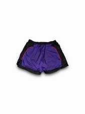 Nike sportswear metallic swoosh athletic shorts purple men’s 4XL