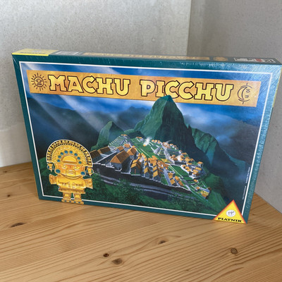 MACHU PICCHU  PIATNIK  1998 Neu Sammler