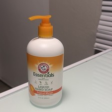 Arm & Hammer Essentials Liquid Hand Soap Tropical Mango Paraben-Free 12 fl oz 0.50 per fl oz