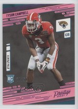 2021 Panini Prestige Rookies Xtra Points Pink 37/50 Tyson Campbell #267 1u6