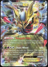 Giratina EX 57/98 Holo EX Rare Ancient Origins Pokemon Heavily Played on eBay