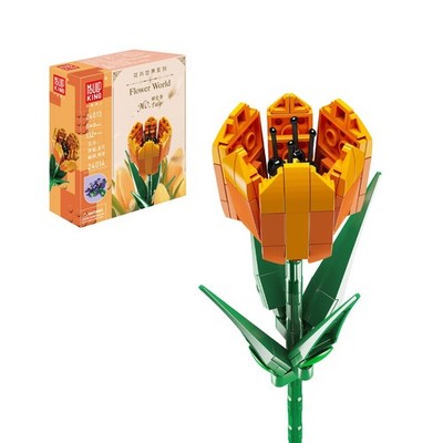 Mould King 24013 Tulpenblume Kunstbaukasten | 132 Teile