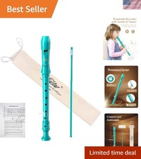 Elegant Soprano Recorder Set for Kids with Cleaning Kit - Beginner Friendly