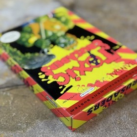 Toxic Crusaders - Nintendo Entertainment System NES - CIB **BEAUTIFUL!!**