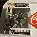 Funko Pop! Vinyl: Five Nights at Freddy's - Ruined Roxy #987