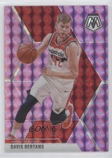 2019-20 Panini Mosaic Purple Prizm 33/49 Davis Bertans #172 6er