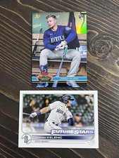 Jarred Kelenic 2021 Topps Stadium Club Chrome 1991 Design Variation #396 RC