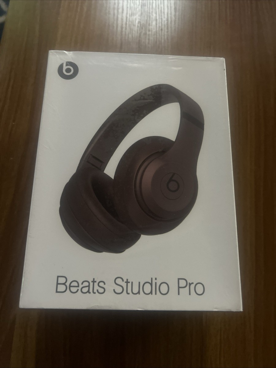 Beats Studio Pro 美品 Beats Studio Pro Bluetooth Wireless Headphones - Deep Brown