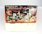 Original 1985 Hasbro Transformer Autobot Metroplex EMPTY Box and Styrofoam ONLY