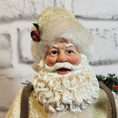 Vintage Clothtique Possible Dreams Saint Nicholas Santa Set of 3 - Picture 15 of 17
