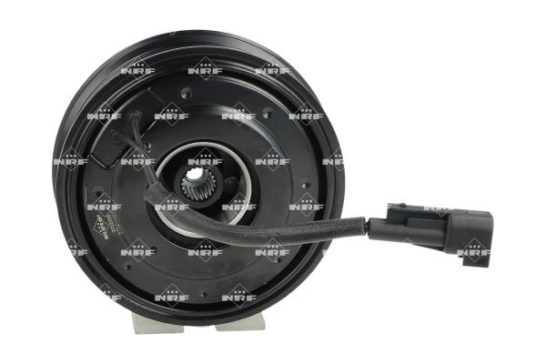 Air conditioning compressor clutch 380180 NRF for FORD LAND ROVER MERCEDES-BENZ - Image 7