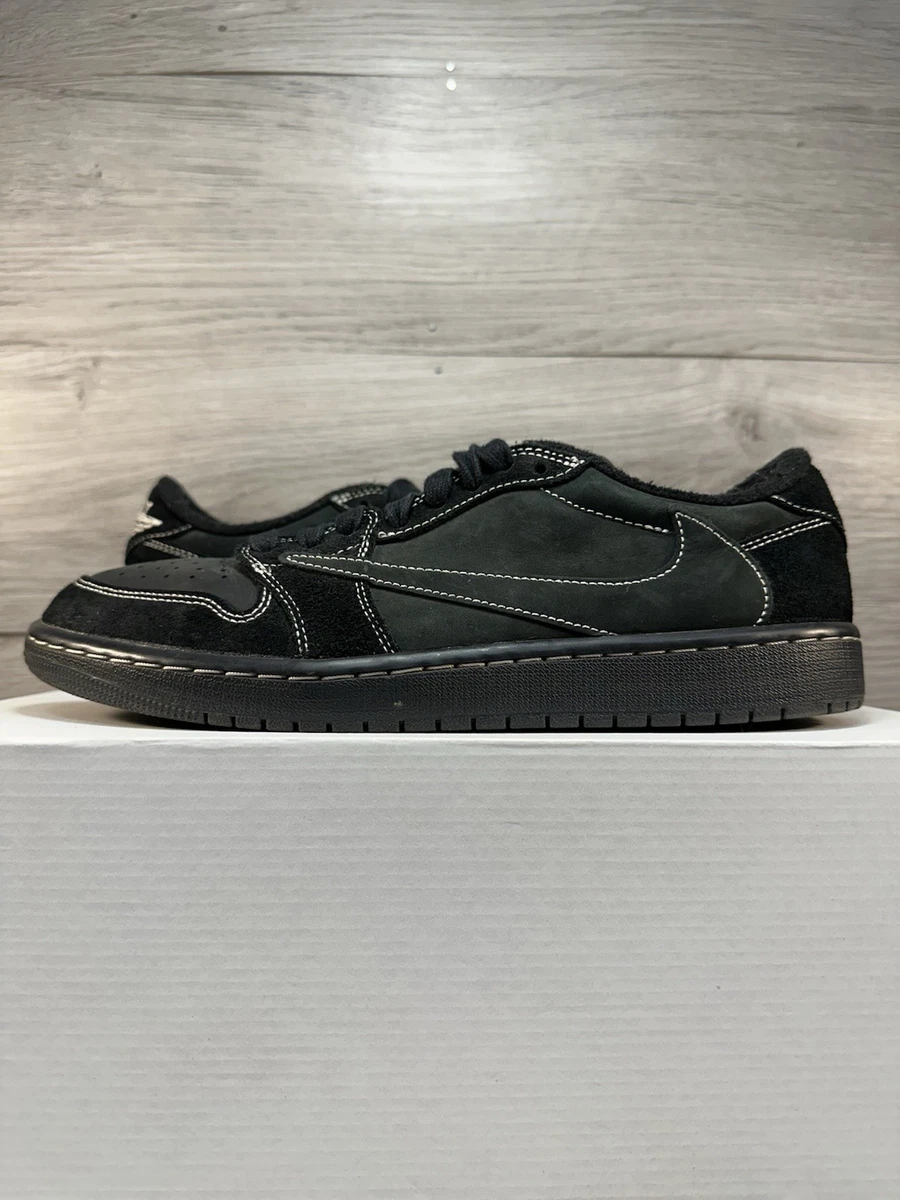 Jordan 1 Retro Low OG SP x Travis Scott Black Phantom for Sale