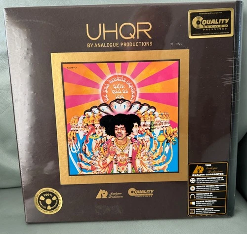 -Jimi Hendrix Experience Axis Bold As Love MONO UHQR  LP Numbered Boxset SEALED