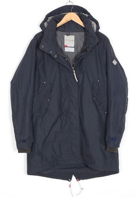DIDRIKSONS NAJA Parka Jacke Damen Größe 46 Kapuze Wasserdicht MJ6068