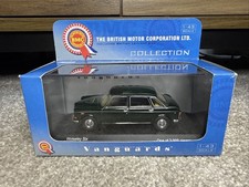 VANGUARDS 1/43 WOLSELEY SIX RACING GREEN VA08502 LLEDO