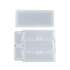 Silicone Resin Mold Desk Storage Organizer Making Epoxy Casting Mould Craft Tool