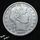 1909-P Barber Half Dollar — photo from another recent sale