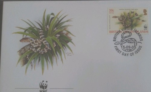 WWF First Day Covers 4 Per Set 9 Sets Included Pristine Mint Cond ~ See Photos - Picture 2 of 11