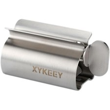 Stainless Steel Toothpaste Tube Squeezer Roller Dispenser Wringer Tool for