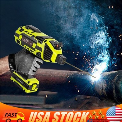 4600W Handheld Electric Portable ARC Welder Gun DIY Upgraded Welding Machine NEW