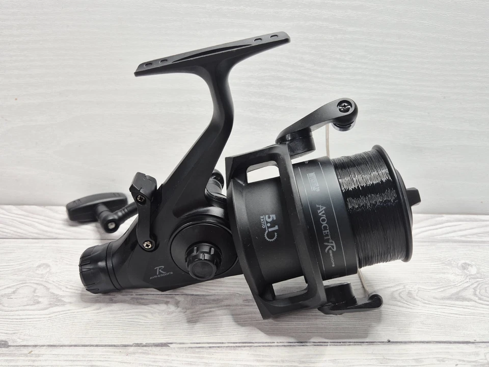 Mitchell Avocet R Black Edition 6500FS Rolle - Freilaufrolle Karpfenangeln - Originalverpackt - Bild 2 von 4